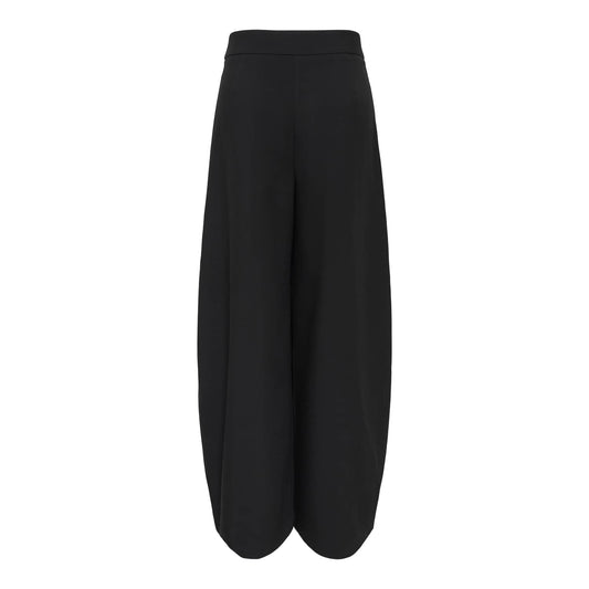 Only Yasmine MW Leat Barrel Pant Black  - 15390774B