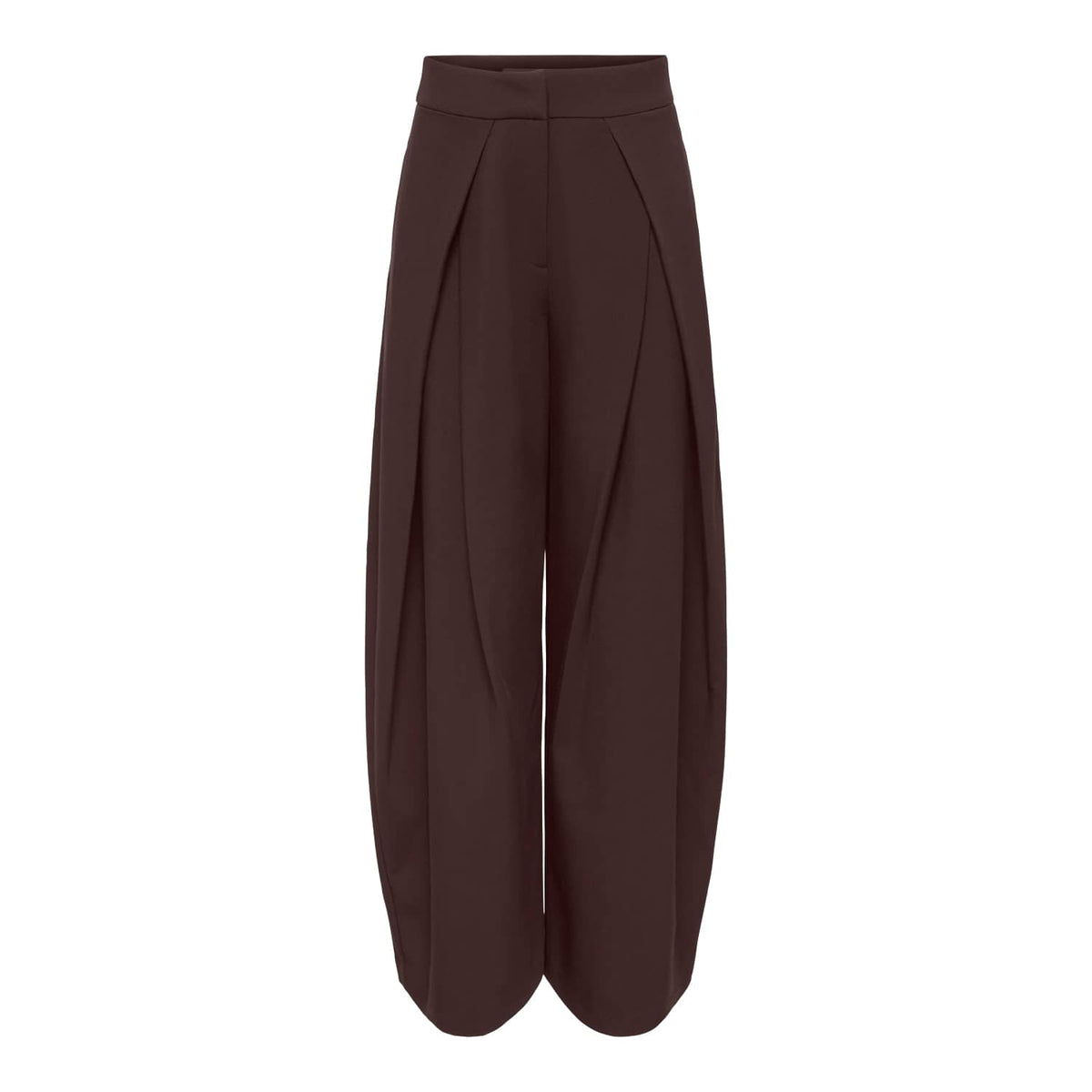 Only Yasmine MW Leat Barrel Pant Coffee Bean  - 15390774CB