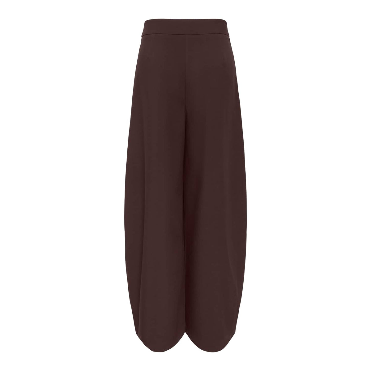 Only Yasmine MW Leat Barrel Pant Coffee Bean  - 15390774CB