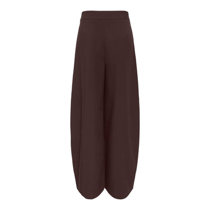 Only Yasmine MW Leat Barrel Pant Coffee Bean  - 15390774CB