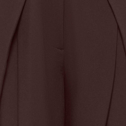 Only Yasmine MW Leat Barrel Pant Coffee Bean  - 15390774CB
