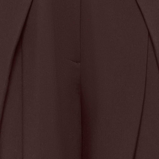 Only Yasmine MW Leat Barrel Pant Coffee Bean  - 15390774CB