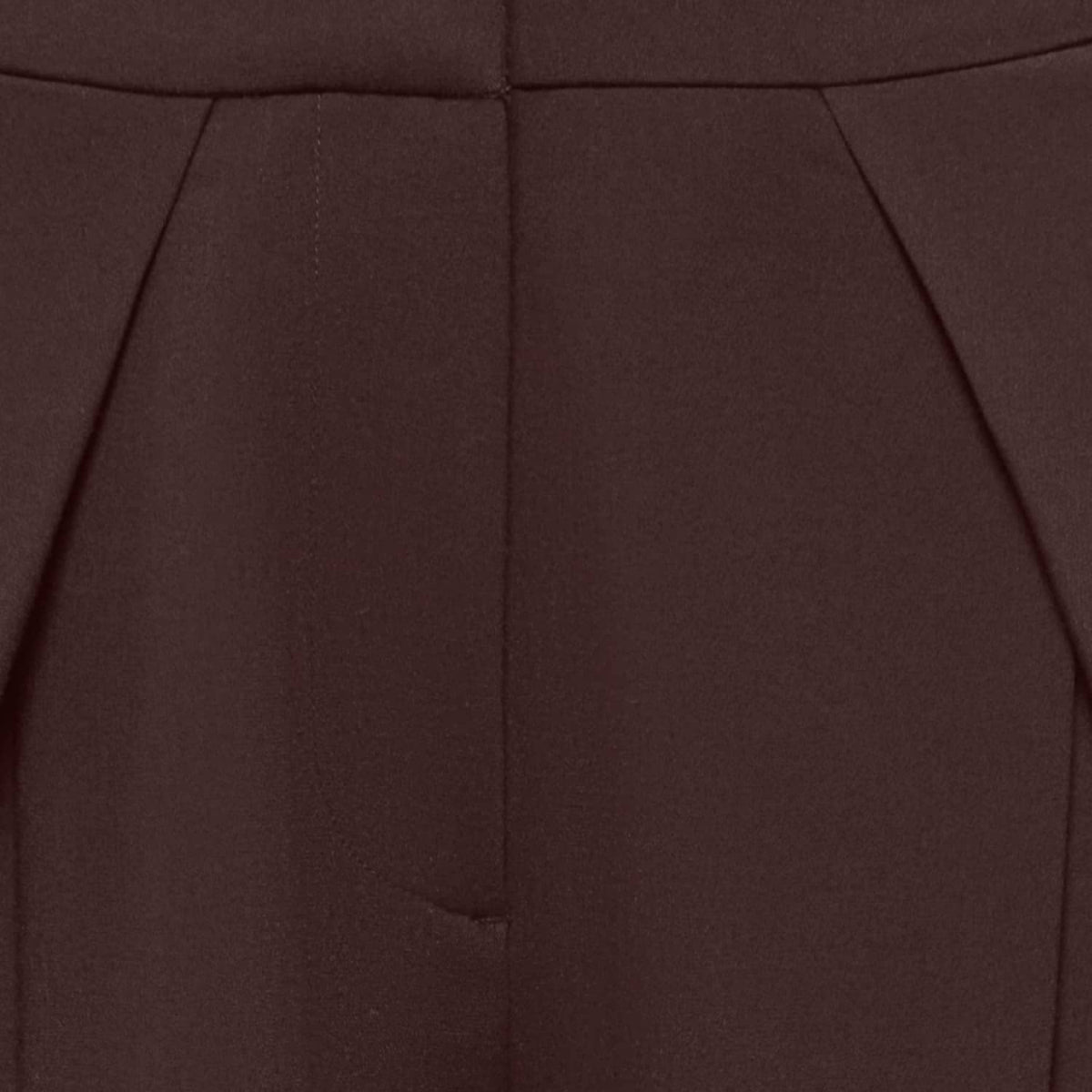 Only Yasmine MW Leat Barrel Pant Coffee Bean  - 15390774CB