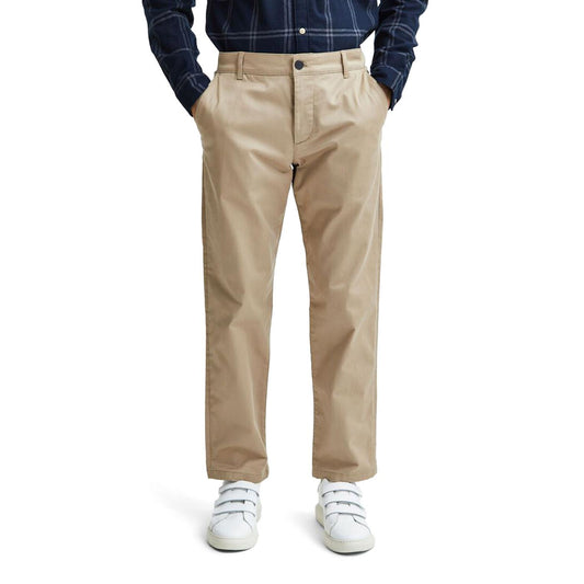 Selected Homme Straight-Stoke 196 Flex Pants Chinchilla  - 16080157C