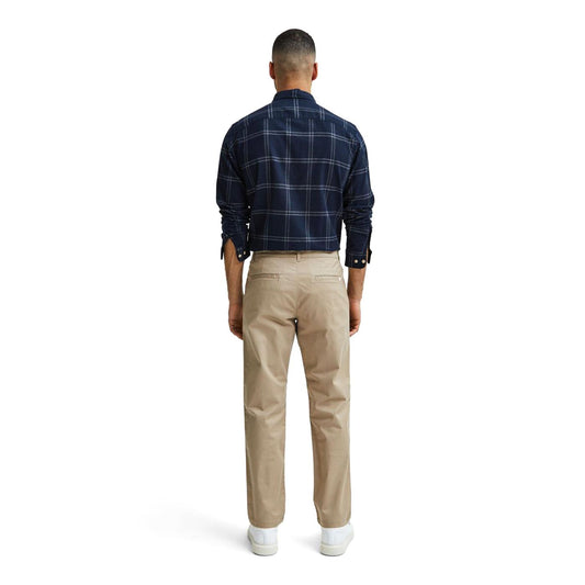 Selected Homme Straight-Stoke 196 Flex Pants Chinchilla  - 16080157C