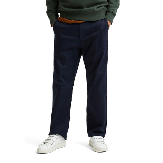 Selected Homme Loose-Salford 220 Flex Pants Dark Sapphire  - 16080159DS