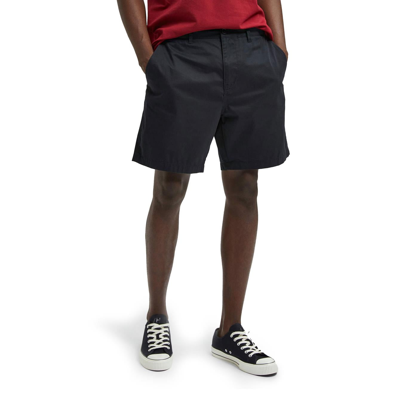 Selected Homme Comfort-Homme Flex Shorts Black  - 16083844B