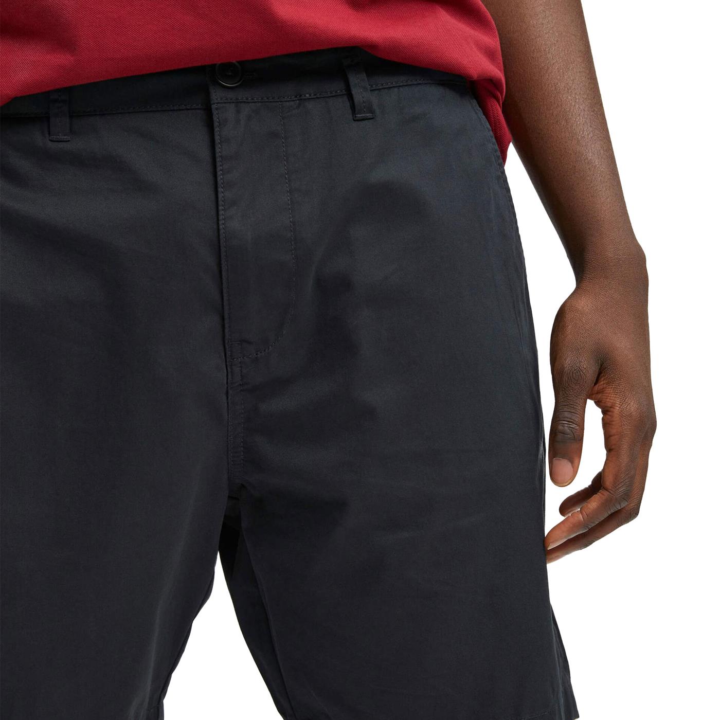 Selected Homme Comfort-Homme Flex Shorts Black  - 16083844B