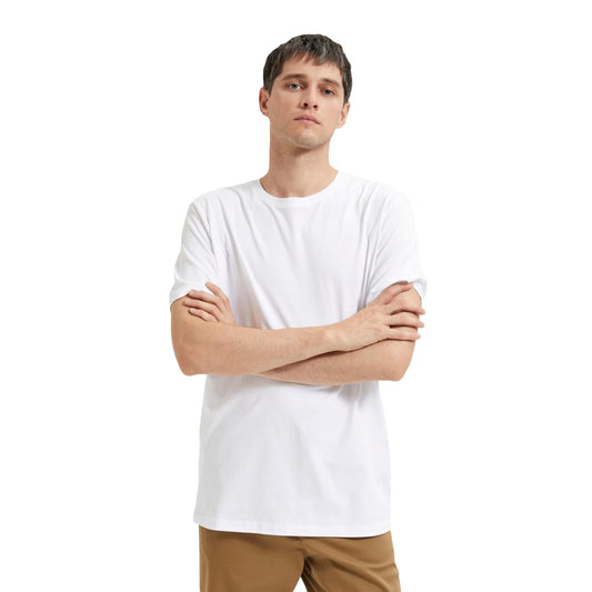 Selected Homme Aspen SS O-Neck Tee Bright White  - 16087842BW