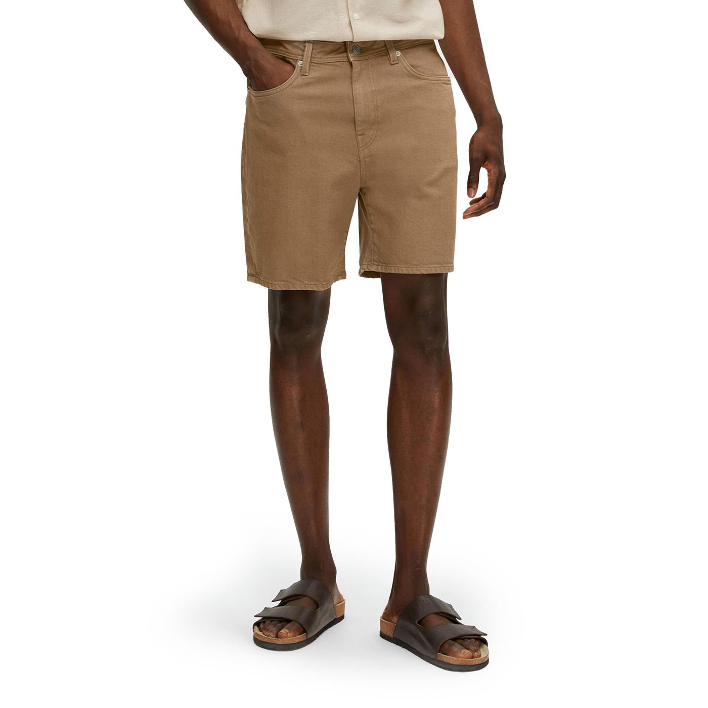 Selected Homme Comfort Luke Colored Shorts Chichilla  - 16088049C