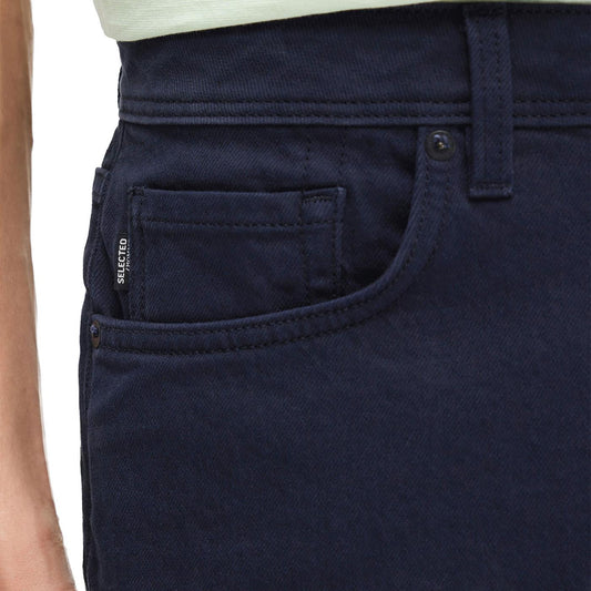 Selected Homme Comfort Luke Colored Shorts Sky Captain  - 16088049SC