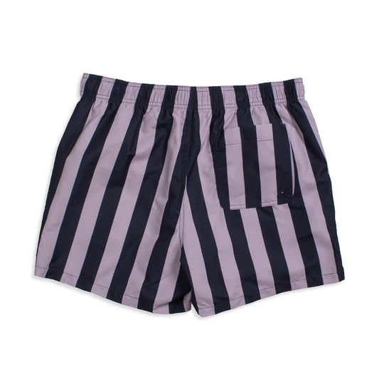 Selected Homme Dane AOP Swim Shorts Sky Captain W. Stripes  - 16089427SCS