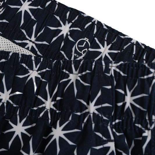 Selected Homme Dane AOP Swim Shorts Sky Captain  - 16089427SC