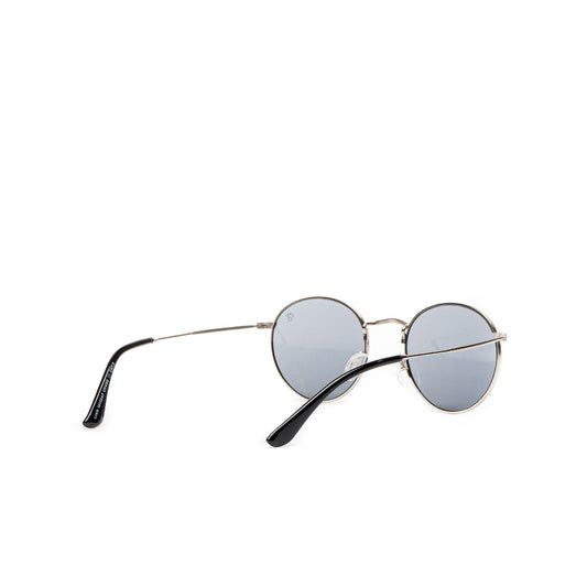 Chpo Liam Sunglasses Silver/Black  - 16132AF
