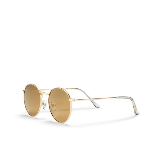 Chpo Liam Sunglasses Gold/Golden Mirrored  - 16132AJ