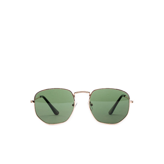 Chpo Ian Sunglasses Gold/Green  - 16132DA