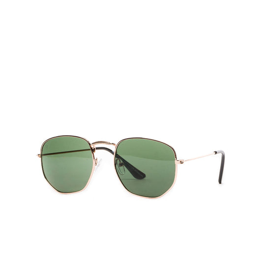 Chpo Ian Sunglasses Gold/Green  - 16132DA