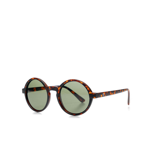 Chpo Sam Sunglasses Turtle Brown/Green Polarized  - 16132FA