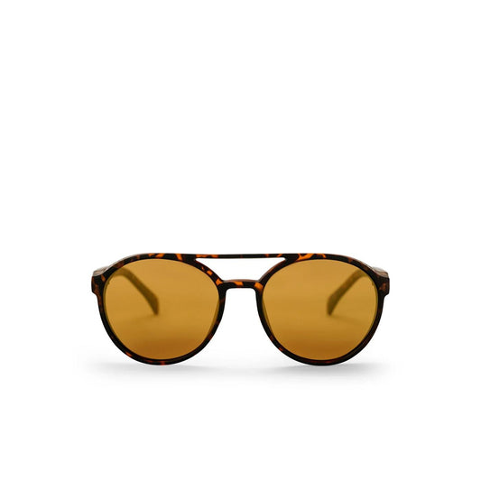 Chpo Rickard Sunglasses Turtle Brown/Brown Polarized  - 16132QA