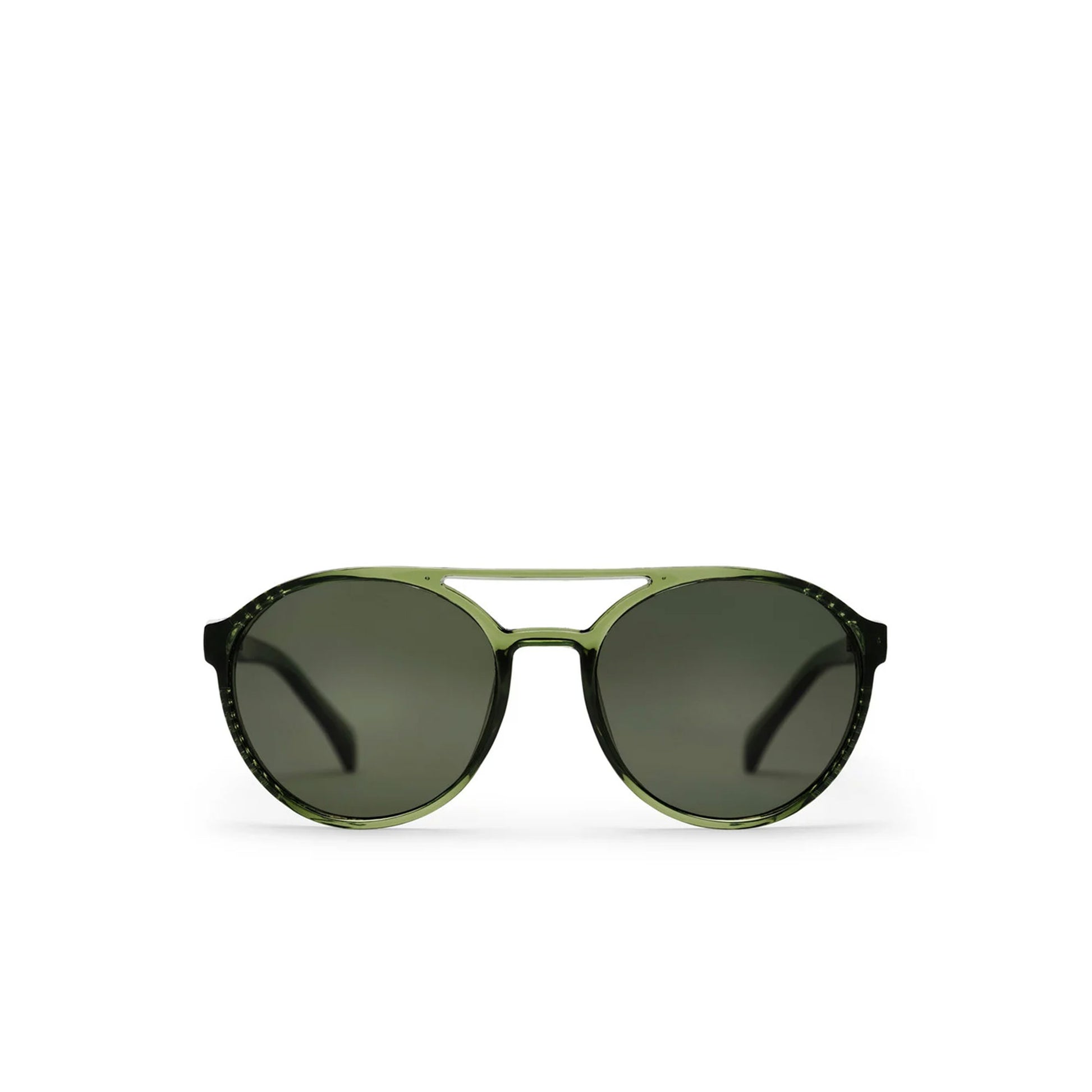 Chpo Rickard Sunglasses Forest Green/Green  - 16132QF