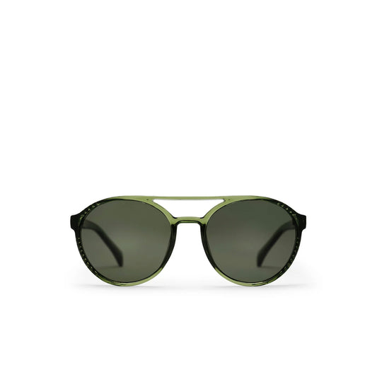Chpo Rickard Sunglasses Forest Green/Green  - 16132QF