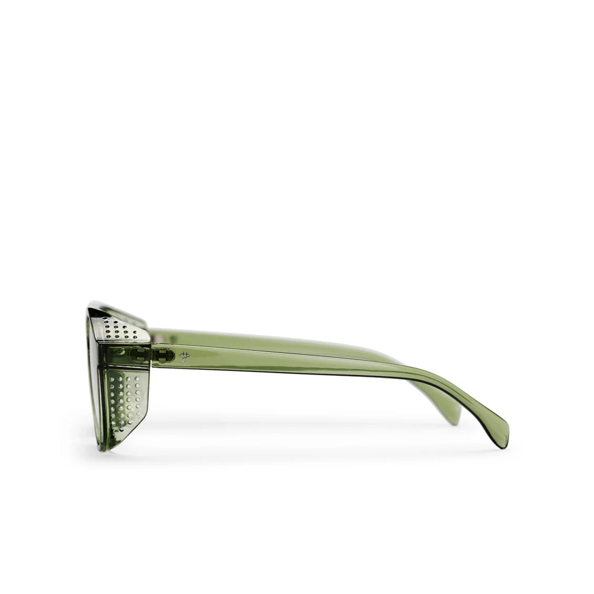 Chpo Rickard Sunglasses Forest Green/Green  - 16132QF