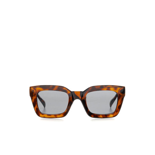 Chpo Anna Sunglasses Leopard Brown/Black  - 16132RA