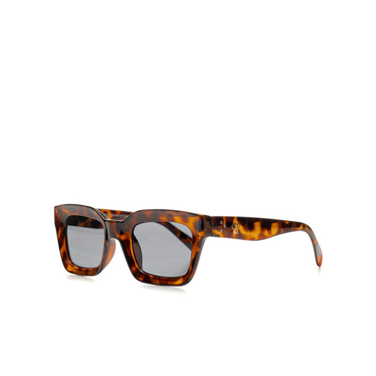 Chpo Anna Sunglasses Leopard Brown/Black  - 16132RA