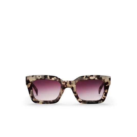 Chpo Anna Sunglasses Dalmatian/Black Gradient  - 16132RJ