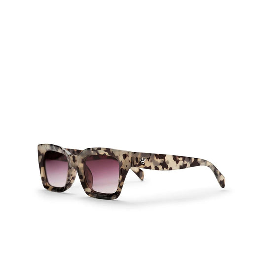 Chpo Anna Sunglasses Dalmatian/Black Gradient  - 16132RJ