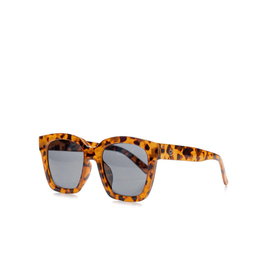 Chpo Marais X Sunglasses Leopard Brown/Black  - 16132SA