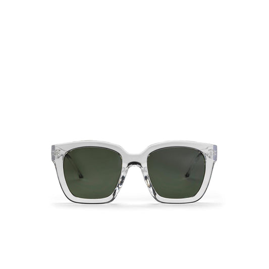Chpo Marais X Sunglasses Transparent/Green  - 16132SB