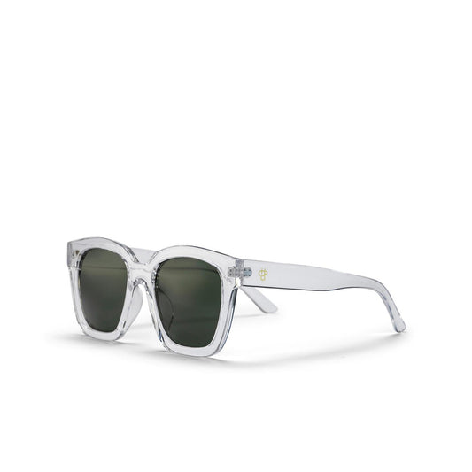 Chpo Marais X Sunglasses Transparent/Green  - 16132SB