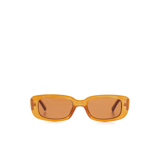 Chpo Nicole Sunglasses Mustard Yellow/Brown  - 16132TB