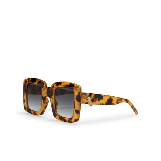Chpo Bengan Sunglasses Leopard/Black  - 16133CB