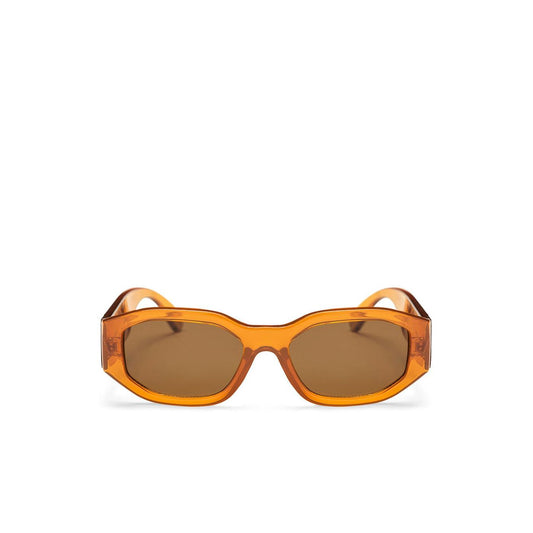 Chpo Brooklyn Sunglasses Mustard/Brown  - 16133IC