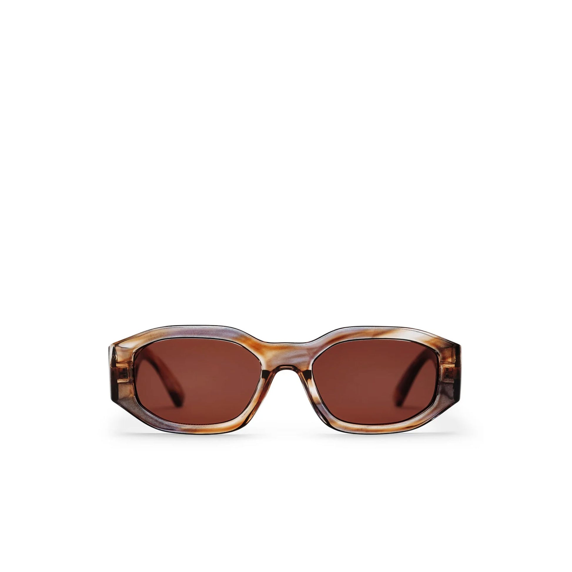 Chpo Brooklyn Sunglasses Cigar Smoke/Brown  - 16133IL