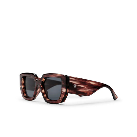 Chpo Hong Kong Sunglasses Turtle Grey/Grey  - 16133OD