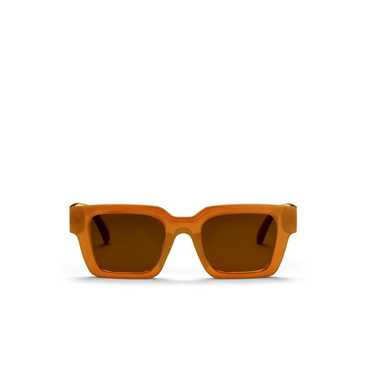 Chpo Max Sunglasses Mustard/Brown  - 16134GE