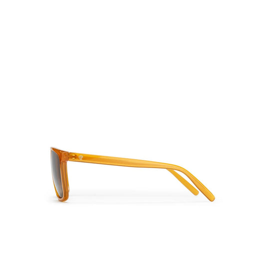 Chpo Siljan Sunglasses Mustard/Brown  - 16134JA