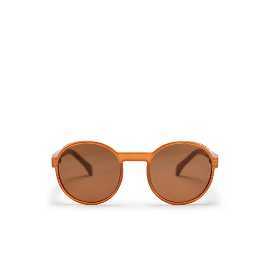 Chpo Rille Sunglasses Mustard/Brown Polarized  - 16134KA