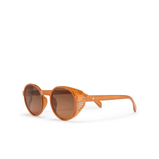 Chpo Rille Sunglasses Mustard/Brown Polarized  - 16134KA