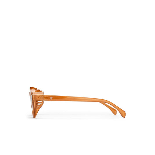 Chpo Rille Sunglasses Mustard/Brown Polarized  - 16134KA