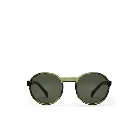 Chpo Rille Sunglasses Forest Green/Green  - 16134KC