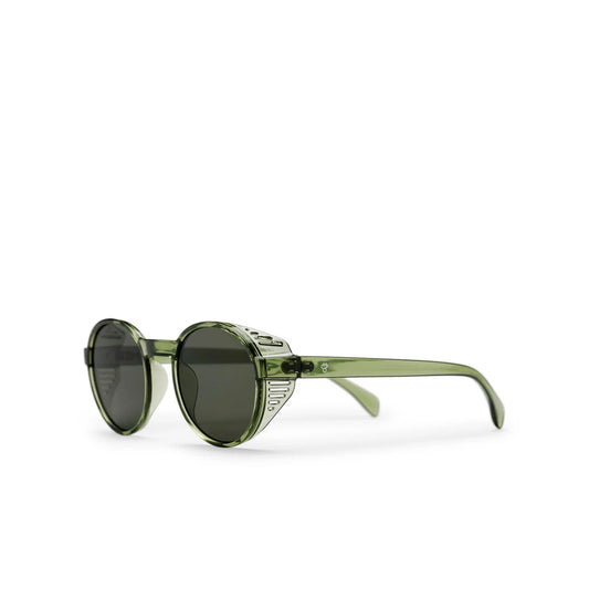 Chpo Rille Sunglasses Forest Green/Green  - 16134KC