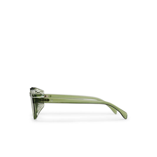 Chpo Rille Sunglasses Forest Green/Green  - 16134KC