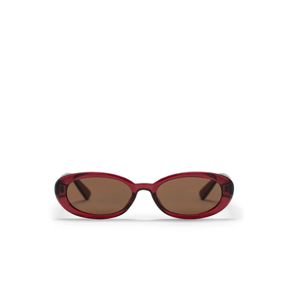Chpo Alice Burgundy/Brown  - 16134MG