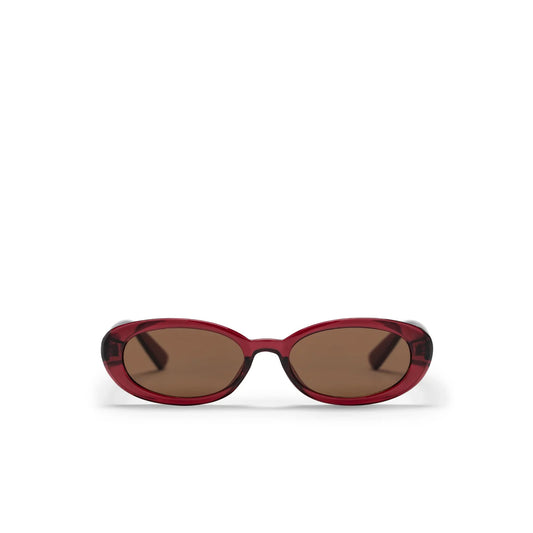 Chpo Alice Burgundy/Brown  - 16134MG