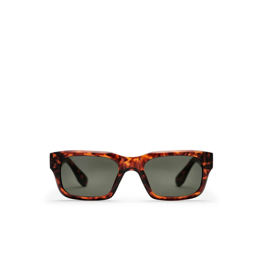 Chpo Tone Sunglasses Turtle Brown/Green  - 16134SA