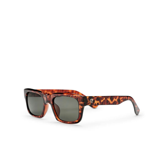 Chpo Tone Sunglasses Turtle Brown/Green  - 16134SA